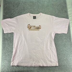 CH Gold Seties Short Sleeve Shirt Sturgis 70th Annual Motorcycle Mens XL MIA POW